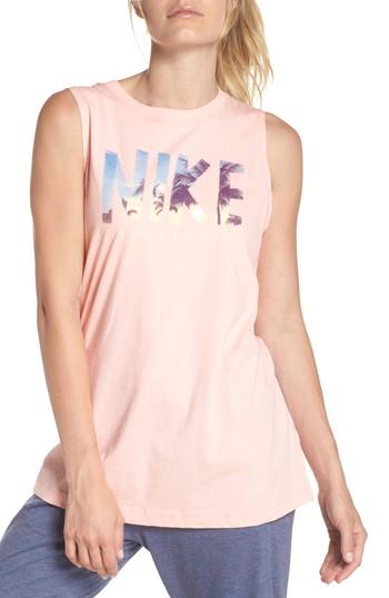 Women's Nike Sportswear Air Tank - Pink