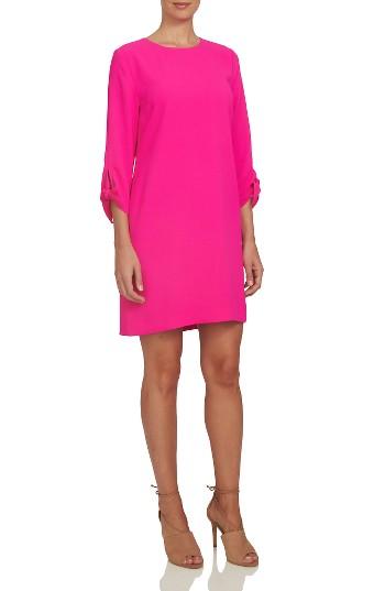 Women's Cece Tie Sleeve Shift Dress