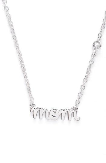 Women's Shy By Sydney Evan Mom Necklace