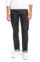 Men's Dr. Denim Jeansmaker Gus Slim Straight Leg Raw Selvedge Jeans