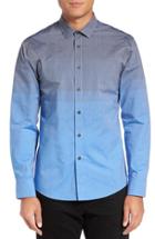 Men's Vince Camuto Slim Fit Print Sport Shirt