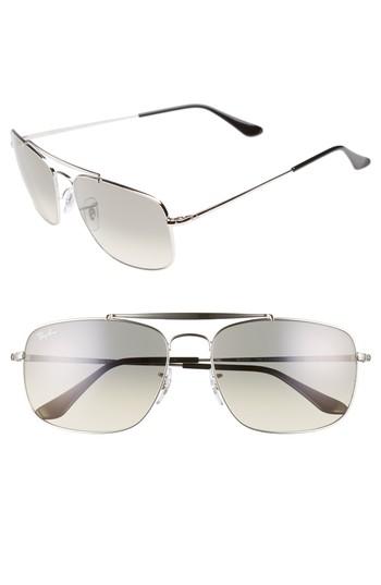 Men's Ray-ban The Colonel 61mm Aviator Sunglasses -