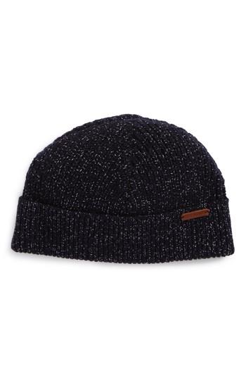 Men's Ted Baker London Rib Knit Cap - Blue