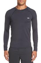 Men's Rvca Va Sport Compression Shirt - Black