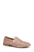 Women's Trask Ali Perforated Loafer M - Pink
