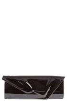 Christian Louboutin 'so Kate' Patent Leather Clutch - Black