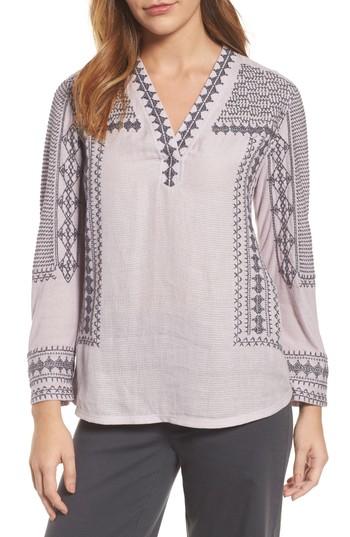 Women's Nic+zoe Tangier Top - Purple