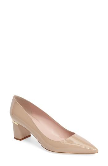 Women's Kate Spade New York Milan Pump M - Beige