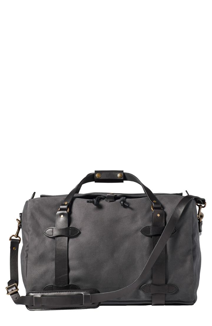 Men's Filson Medium Duffel Bag - Grey