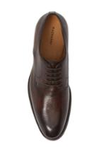 Men's Magnanni Melish Plain Toe Derby .5 M - Brown