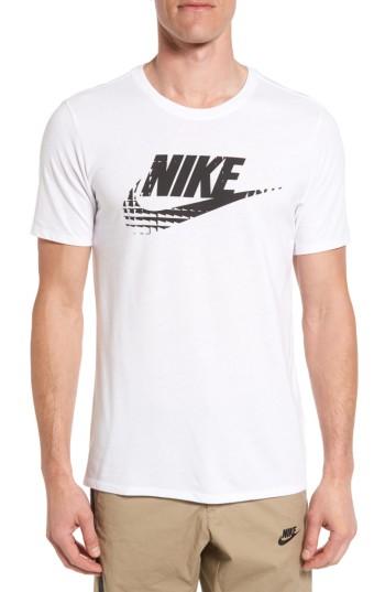 Men's Nike Sportswear Futura T-shirt, Size - White