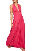 Women's Free People Look Into The Sun Maxi Dress - Pink