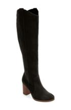 Women's Sole Society Benedict Over The Knee Boot .5 M - Black