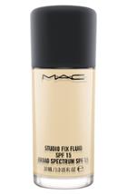Mac Mac Studio Fix Fluid Foundation Spf 15 - Nc5 Vey Fair Beige Neutral