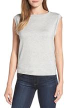 Women's Caslon Tie Back Tank - Grey