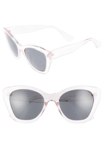 Women's Bp. 55mm Square Sunglasses - Blush