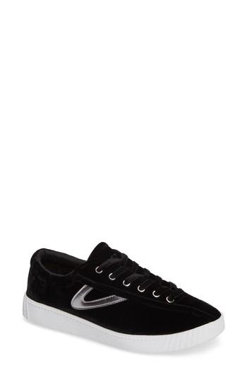 Women's Tretorn 'nylite2 ' Sneaker, Size 8 M - Black