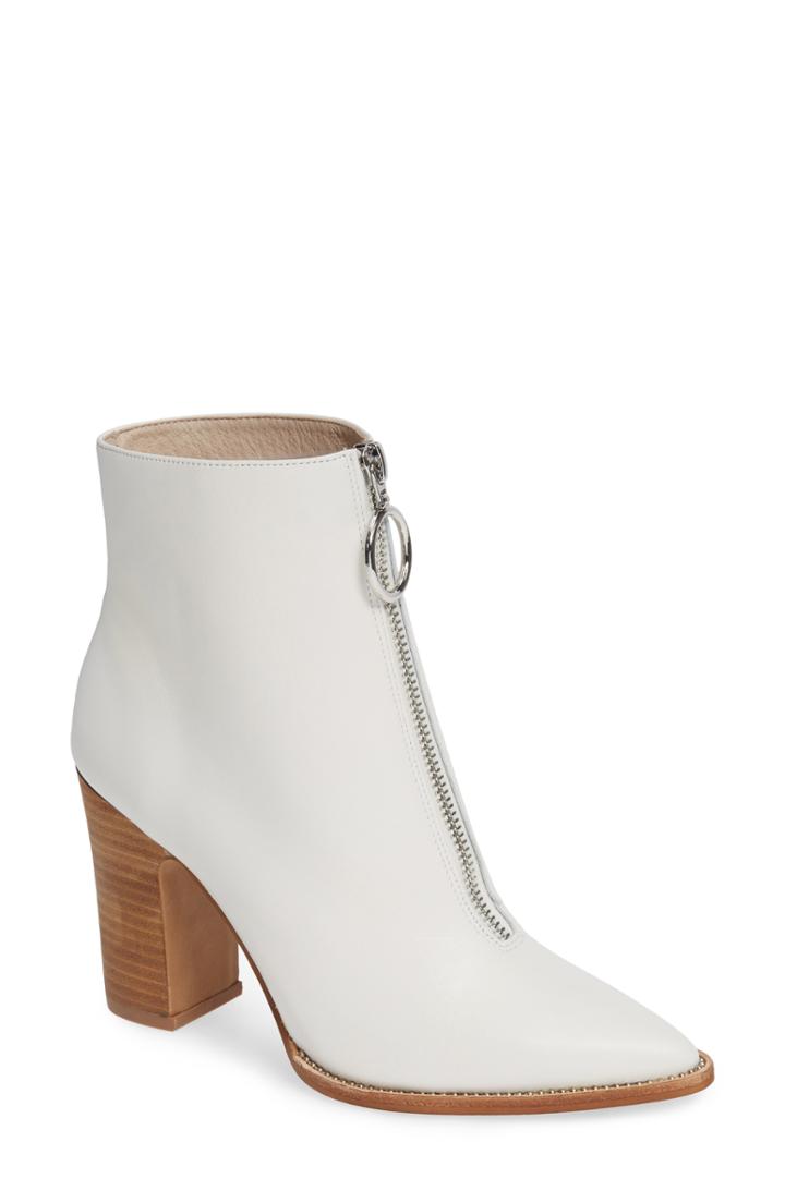 Women's Kristin Cavallari Satine Bootie .5 M - White