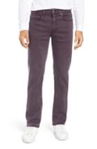 Men's Fidelity Denim Jimmy Slim Straight Leg Jeans - Red