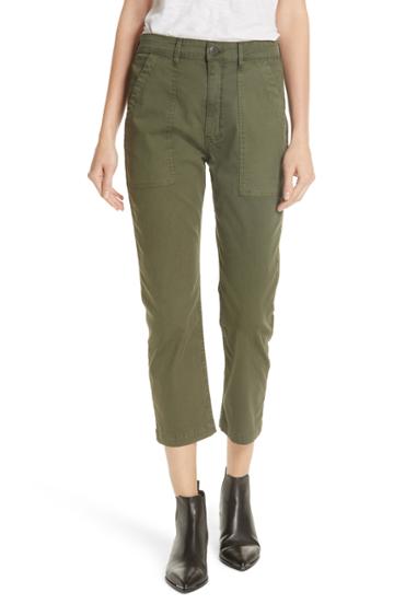 Women's 3x1 Nyc Sabine Tapered Crop Chinos