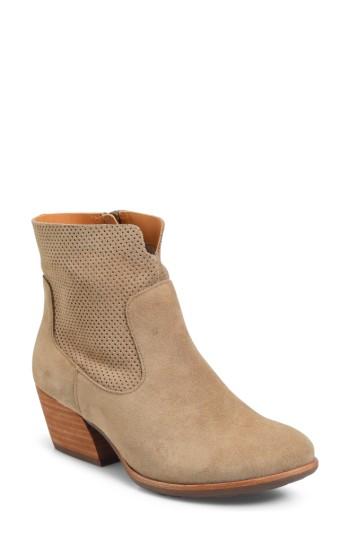 Women's Kork-ease Sherrill Bootie M - Beige