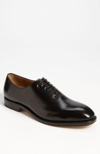 Men's Salvatore Ferragamo 'carmelo' Plain Toe Oxford