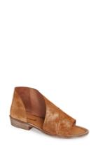 Women's Free People 'mont Blanc' Asymmetrical Sandal Us / 38eu - Pink