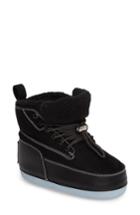 Women's Kenzo Nebraska Boot With Faux Shearling Lining .5us / 35eu - Black