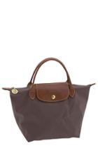 Longchamp 'mini Le Pliage' Handbag - Brown
