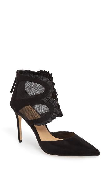 Women's Daya By Zendaya Magnolia Ruffled Cage Pump