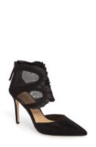 Women's Daya By Zendaya Magnolia Ruffled Cage Pump