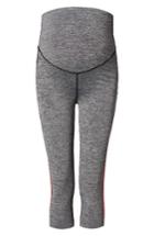 Women's Noppies Fae Over The Belly Leggings /small - Grey