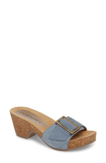 Women's Cordani Arina Slide Sandal .5us / 37eu - Blue