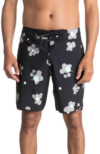 Men's Quiksilver Waterman Collection Pelai Board Shorts - Black