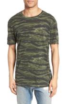 Men's Current/elliott Camo Drop Shoulder T-shirt