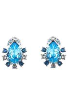 Women's Oscar De La Renta Swarovski Crystal Stud Earrings