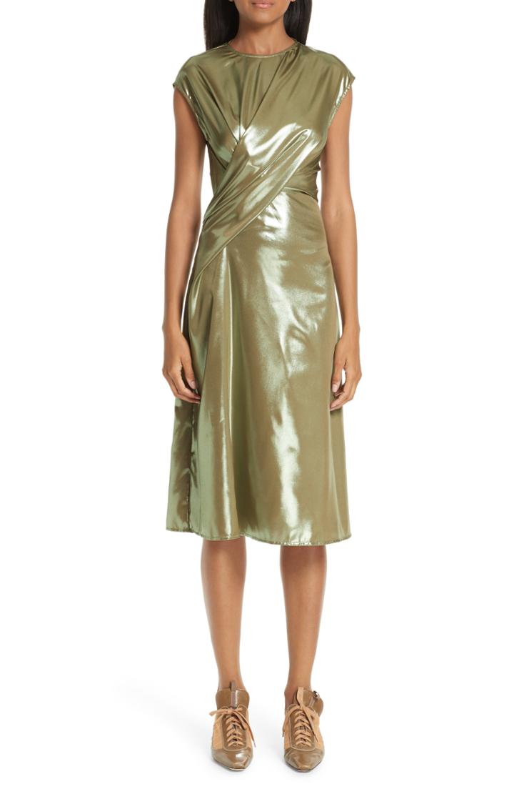 Women's Sies Marjan Noa Wrap Detail Dress - Blue