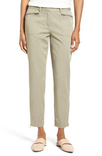 Women's Nordstrom Collection Utility Slim Crop Pants