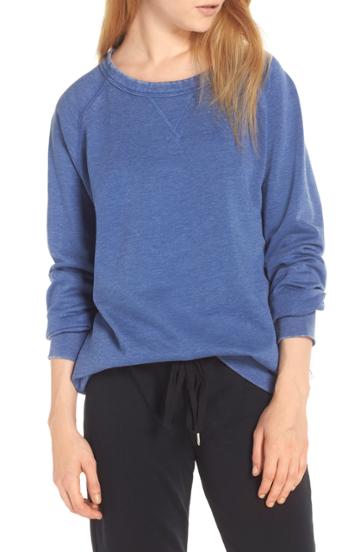 Women's The Laundry Room Cozy Lounge Pullover - Blue