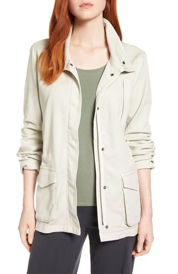 Women's Nic+zoe Modern Utility Jacket - Beige