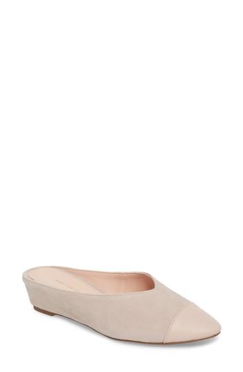 Women's Avec Les Filles Belise Cap-toe Mule .5 M - Pink