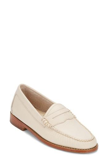 Women's G.h. Bass & Co. 'whitney' Loafer M - Beige