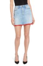 Women's Good American Pom Pom Miniskirt