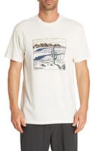 Men's Billabong La Fonda Graphic T-shirt, Size - Ivory