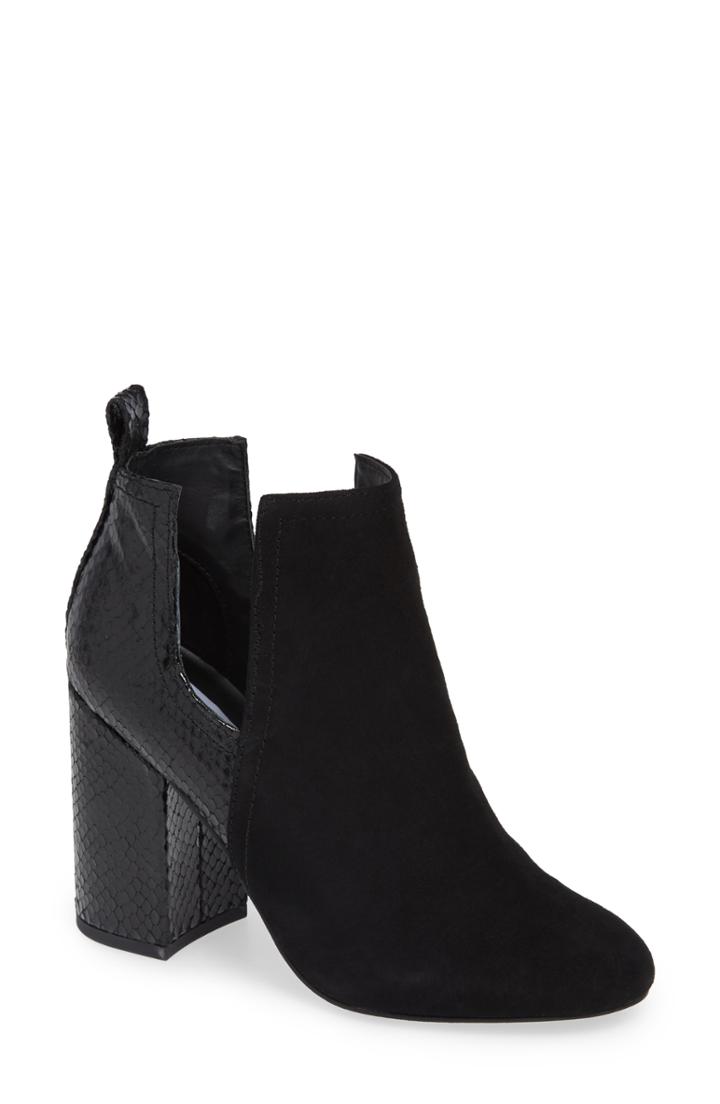 Women's Steve Madden Nayna Bootie M - Black