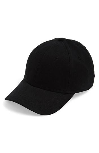 Men's Gents 'the Directors' Baseball Cap - Black