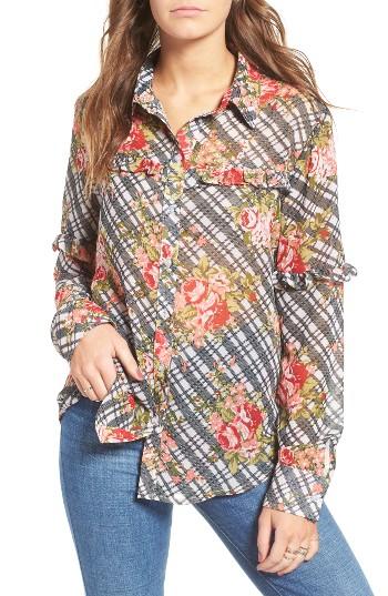 Women's Mimi Chica Ruffle Blouse