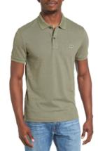 Men's Lacoste Slim Fit Pique Polo (m) - Green