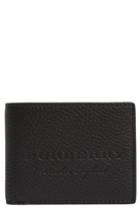 Men's Burberry Bifold Leather Wallet -