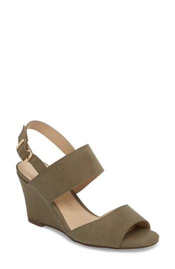 Women's Athena Alexander Slayte Wedge Sandal M - Green